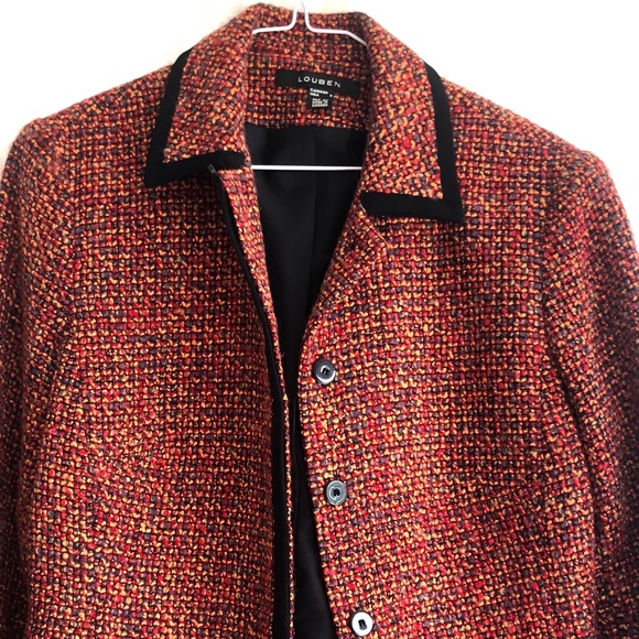 Authentic Louben coat - Picture 2 of 2